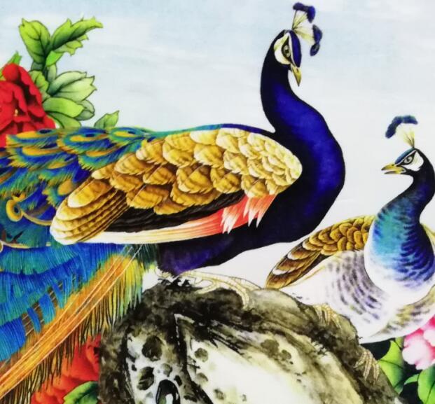 Digital Printing Products - Peacock