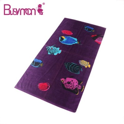 towel for beach, beach towel softtextile for cotton digital printed