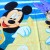 Cotton Fabric Absorbent quick dry custom beach bath towel with printed