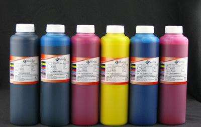 Digital printing company selected ink