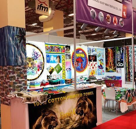 2018 Fifth China (Turkey) Trade Fair opened today  See digital printing in 9B101