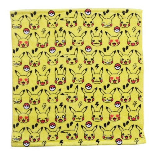 HD vivid cotton velour cartoon pattern printed hand towel