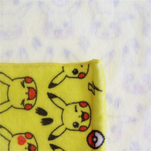 HD vivid cotton velour cartoon pattern printed hand towel