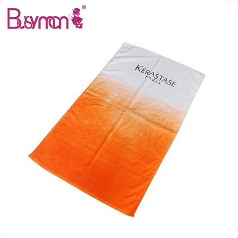 High quality OEM design digital printed summer beach towel