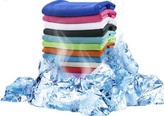 Summer essential - cold feeling towel
