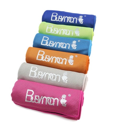 Wholesale Sport Ice Cool Towel With Logo