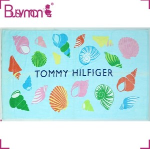 High Quality Printed Bath Towels With 100% cotton terry