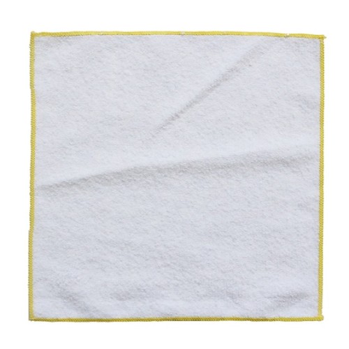 Microfiber soft hand feeling washcloth baby use