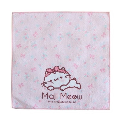 Microfiber soft hand feeling small hand towel for baby
