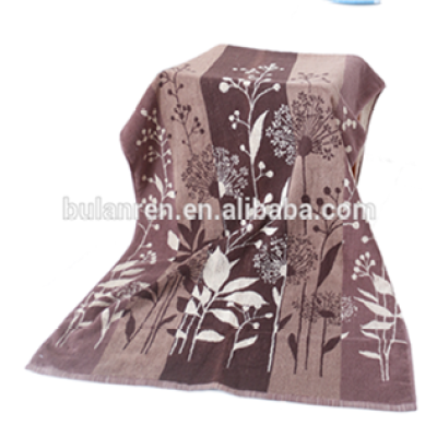 Custom Made Cotton Jacquard Terry Towel Bath Towel