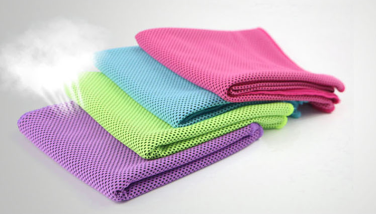 Summer essential - cold feeling towel