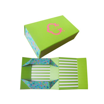 Brivote Wholesale bowtie Retail paper printed flat gift folding packaging box