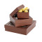 wholesale luxury chocolate packaging boxes/chocolate truffle boxes/wood chocolate packaging box
