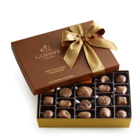 Wholesale luxury paper chocolate packaging gift box/chocolate box