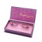 Wholesale charming custom false eyelash packaging box/eyelash box