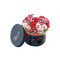 China Luxury Round Custom Rose Flower Box Wholesale