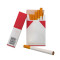 cardboard paper cigarette case blank diaplay outer cigarette printing box