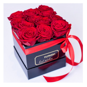 Custom printed paper round cardboard rose flower packaging box fresh flower boxes