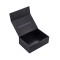 Custom Logo Folding Black Paper Flat Packing Luxury Magnetic Gift Box