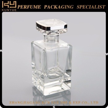 Perfume glass bottle 50ml