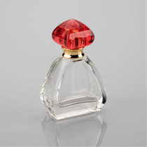Empty perfume glass bottle 50ml
