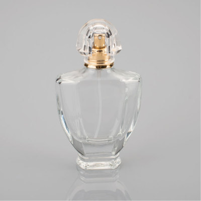 2017 New 50Ml Empty Crystal Perfume Bottle,Custom Perfume Bottle