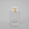 100ml Cosmetic Square Shaped Perfume Glass Bottles For Man Perfume