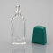 transparent 50ml glass perfume bottle