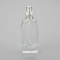 transparent 50ml glass perfume bottle