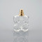 Flower shaped perfume bottle design