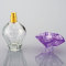 perfume bottle with flower cap