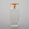 100ml empty glass crimp spray bottles for perfume with arylic cap
