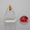 Wholesale glass bottle crystal clear 50ml perfume glass bottle
