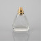 Wholesale glass bottle crystal clear 50ml perfume glass bottle