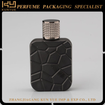 Custom Rectangle Glass Perfume Bottle,100ml Perfume Glass Bottle Wholesale