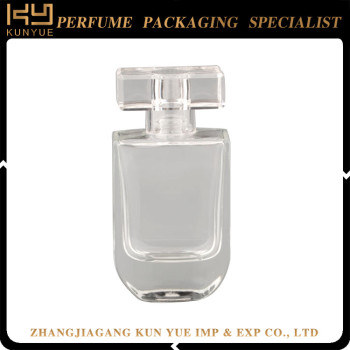 Personal Care Perfume Packaging 100ml Perfume glass Bottle