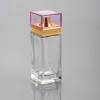 100ml Wholesale Good Quality Glass Perfume Bottle With Square Cap