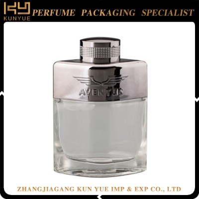 100ml Transparent Good Quality Glass Perfume Bottle With Special Cap