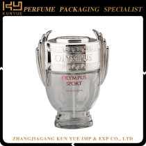 Custom made China supplier glass perfume sprayer empty perfume bottle
