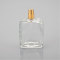 2017 New 100ml Empty Square Crystal Perfume Bottle With Diamond Cap