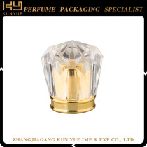 Beautiful Perfume Bottle Plastic Cap