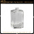 Newly Black Color Plastic Cap Perfume Bottle
