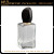 Newly Black Color Plastic Cap Perfume Bottle