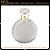 Glass Perfume Bottle With Surlyn plastic Cap