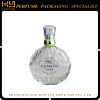 Glass perfume bottle supplier with nice shaped cap in china