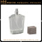 New style fashion design cosmetic square perfume glass bottle parts