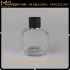 Empty clear Spray Perfume Glass Bottle with new design