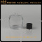 Empty clear Spray Perfume Glass Bottle with new design