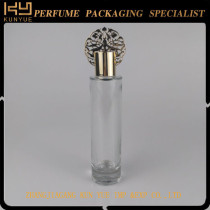 Supplier of Round shaped glass bottle for perfume