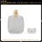 Crimping neck empty perfume bottle with spray empty glass